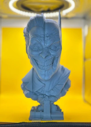 Buste Joker/Batman à peindre, brand: Batman, condition: New without tags, €15.00, €16.45 includes Buyer Protection