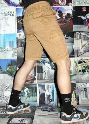 True Craft New With Tag Chino Straight Fit Cargo Shorts (US W25) (EU35), brand: Vintage Dressing, condition: New with tags, size: W25, €9.99, €11.19 includes Buyer Protection Pro