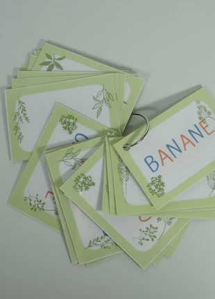 🎓 Lot de 24 étiquettes de mots à encoder – Lecture et écriture ludiques, brand: edusphere, condizioni: Nuovo con cartellino, taglia: 4 anni / 104 cm, €7.99, €9.09 include la Protezione acquisti Pro