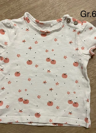 T-Shirt, marque: Topomini, état: Neuf sans étiquette, taille: 6-9 mois / 68 cm, 2,50 €, 3,33 € Protection acheteurs incluse