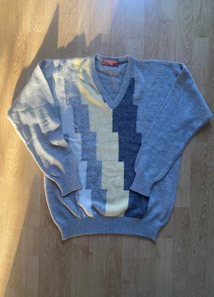 Jersey Vintage en buen estado. Talla XXL. Jumper Pullover. Gray, marque: Vintage Dressing, état: Très bon état, taille: XXL, 12,90 €, 14,25 € Protection acheteurs incluse