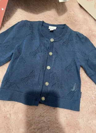 Gilet bleu marine pti bisous 6m, brand: P'tit Bisou, condition: Very good, size: 6-9 months / 68 cm, €1.50, €2.28 includes Buyer Protection