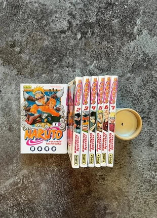 Lot manga Naruto 1 a 7, zustand: Sehr gut, 21,00 €, 22,75 € inklusive Vinted-Käuferschutz