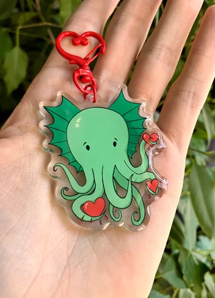 Porte clΓ© creepycute Cthulhu, condition: New with tags, β¬4.87, β¬5.81 includes Buyer Protection