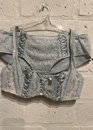 Chantal Thomass bh 80C / 95C short 38 nieuwprijs set €205,-, merk: Chantal Thomass, staat: Nieuw met prijskaartje, maat: M / 38 / 10, € 45,00, € 47,95 inclusief Kopersbescherming Pro