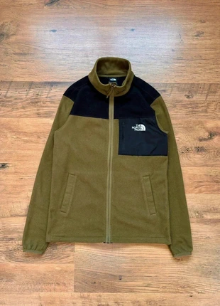 Veste à Zip Polaire The North Face noir et kaki - Taille S, marke: The North Face, zustand: Sehr gut, größe: S, 35,00 €, 37,45 € inklusive Vinted-Käuferschutz