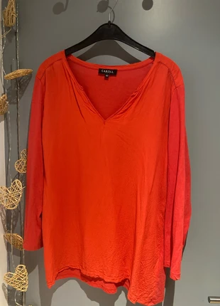 Haut ~ Caroll ~ taille 40, marke: Caroll, zustand: Gut, größe: L / 40 / 12, 4,00 €, 4,90 € inklusive Vinted-Käuferschutz