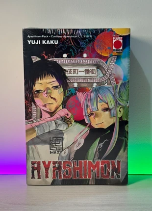 Ayashimon set 1,2,3 sealed, état: Neuf sans étiquette, 7,99 €, 9,09 € Protection acheteurs incluse