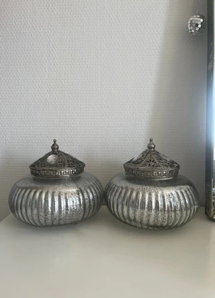 Lots de deux bonbonnières orientales maison du monde, marca: Maison du Monde, estado: Nuevo con etiquetas, 20,00 €, 21,70 € Protección al comprador incluida