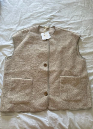 Gilet sans manches effet laine Taille unique Minodusud, brand: minodusud, condition: New with tags, size: One size, €25.00, €26.95 includes Buyer Protection