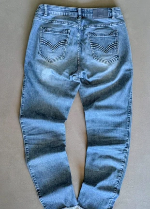 Vintage Miss Captain Jeans | Straight Fit | Größe 38 (Damen) | Blau | Raw Hem | 2000er Y2K, marke: Miss Captain, zustand: Sehr gut, größe: M / 38 / 10, 8,00 €, 9,10 € inklusive Vinted-Käuferschutz