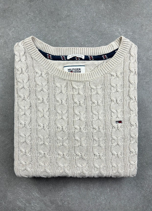 Hilfiger Sweat Femme | Taille L | Beige Logo brodé, marque: Tommy Hilfiger, état: Très bon état, taille: L / 40 / 12, 30,00 €, 32,20 € Protection acheteurs incluse