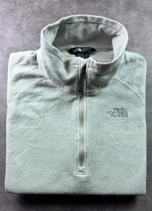 1/4 Zip Polaire The North Face Femme XL – Blanche, Logo Brodé Argenté, QR Code Authentique, marque: The North Face, état: Très bon état, taille: XL / 42 / 14, 29,00 €, 31,15 € Protection acheteurs incluse