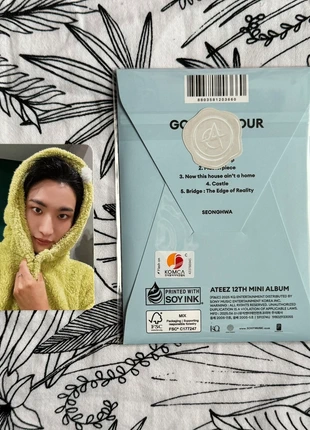 Ateez bundle makestar POB + poca Seonghwa, condition: New with tags, €11.00, €12.25 includes Buyer Protection