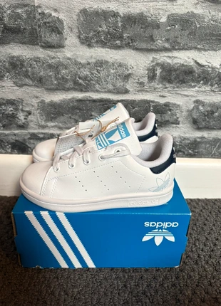 Adidas originals Stan smith lace up kids trainers size 10K, brand: adidas Originals, condition: New with tags, size: 10 child | EU 28, £17.99, £19.73 includes Buyer Protection
