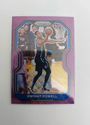 Dwight Powell Prizm, merk: Panini, staat: Heel goed, € 3,50, € 4,38 inclusief Kopersbescherming