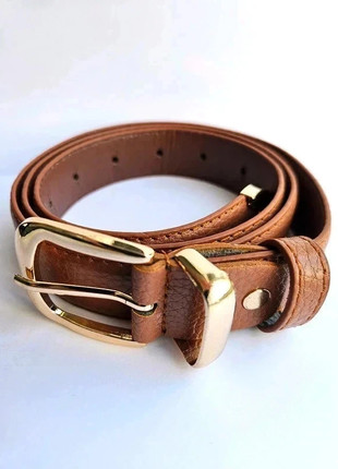 Ceinture cuir brun, estado: Novo com etiquetas, tamanho: Ajustável, €9.80, €10.99 inclui Proteção do Comprador Pro