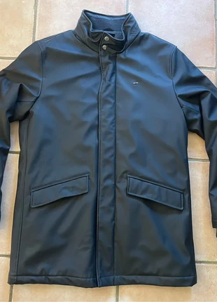 Manteau/Veste Eden Park Homme effet cuir noir, marca: Eden Park, estado: Muy bueno, tamaño: L, 55,00 €, 58,45 € Protección al comprador incluida