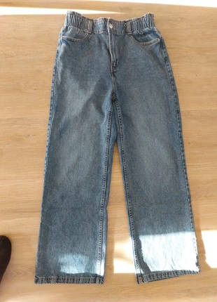Jean taille haute jambes larges 👖, brand: Kiabi, condition: Very good, size: L / 40 / 12, €9.00, €10.15 includes Buyer Protection
