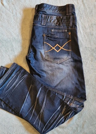 Jeans Popper's Hip Hop Broderie Y2K 👖 Taille W38 - FR48 / 50, marke: Vintage Dressing, zustand: Neu, größe: W38 | DE 54, 30,00 €, 32,20 € beinhaltet Vinted-Käuferschutz Pro