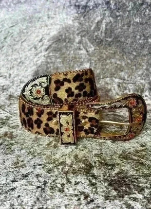 Ceinture Vintage Y2K Léopard, marque: y2k, état: Neuf sans étiquette, taille: 110 cm, 10,00 €, 11,20 € Protection acheteurs incluse