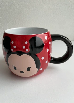 Disney Store Minnie Mouse Mug Red Polka Dot Tsum Tsum Large Round Barrel 3D Mug, merk: Disney, staat: Nieuw zonder prijskaartje, € 12,50, € 13,83 inclusief Kopersbescherming