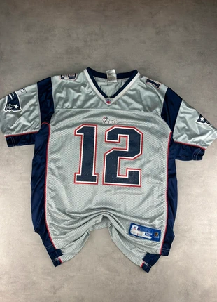 Maillot NFL Reebok New England Patriots #12 Brady | Taille S, marque: Reebok, état: Très bon état, taille: S, 39,90 €, 42,60 € Protection acheteurs (Pro) incluse