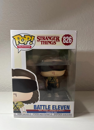 Funko pop eleven stranger things, marque: Stranger Things, état: Très bon état, taille: Prématuré, jusqu'à 44cm, 3,00 €, 3,85 € Protection acheteurs incluse