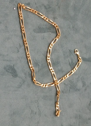 Chaine collier vintage plaque or maille forcat. Poincon., merk: plaque or, staat: Goed, € 30,00, € 32,20 inclusief Kopersbescherming