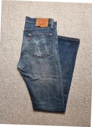 72. Jean Levi's 510 - Coupe skinny taille basse - bleu brut - W29/L32 - Fr38, brand: Levi's, condizioni: Buone, taglia: IT 38 | W29, €18.40, €20.02 include la Protezione acquisti Pro