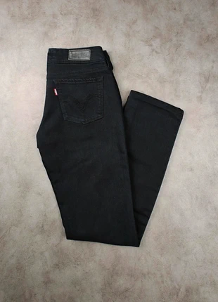 Jean Femme Levi's 571 Slim Fit W29 L32 noir, merk: Levi's, staat: Heel goed, maat: M / 38 / 10, € 25,00, € 26,95 inclusief Kopersbescherming