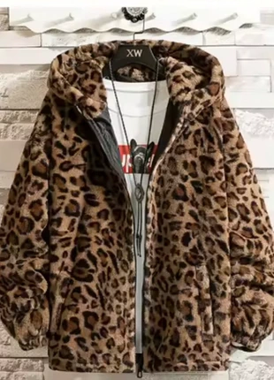 Veste imprimé léopard, staat: Nieuw zonder prijskaartje, maat: M / 38 / 10, € 80,00, € 84,70 inclusief Kopersbescherming