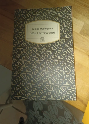 Lettre à la France negre de Yambo Ouologuem, zustand: Gut, 1,00 €, 1,75 € inklusive Vinted-Käuferschutz
