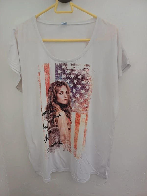 T-shirt imprimé Amérique - photo numéro 2