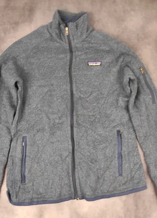 patagonia polaire bleue zippée s femme col montant chaude douce poches latérales vintage “264”, marca: Patagonia, estado: Muito bom, tamanho: S / 36 / 8, €59.00, €62.65 inclui Proteção do Comprador Pro