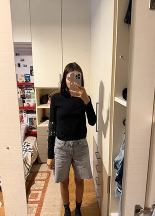 Maglia nera Zara elegante/ Pull noir Zara élégant/ Top negro Zara elegante, zustand: Sehr gut, größe: S / 36 / 8, 10,00 €, 11,20 € inklusive Vinted-Käuferschutz