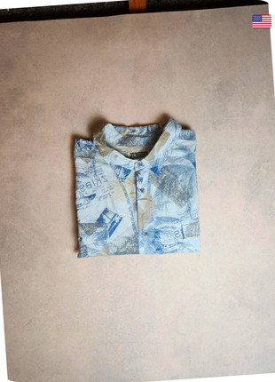 Chemise à motifs Route 66, marque: ROUTE 66, état: Très bon état, taille: 4XL, 7,00 €, 8,05 € Protection acheteurs (Pro) incluse