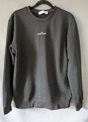 Sweat homme Stone Island noir flocage dos taille M, brand: Stone Island, condizioni: Ottime, taglia: M, €75.00, €79.45 include la Protezione acquisti Pro