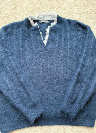 Pull It Hippie avec col dentelle TU, marke: it Hippie, zustand: Sehr gut, größe: Einheitsgröße, 10,00 €, 11,20 € inklusive Vinted-Käuferschutz