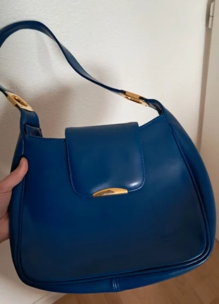 Sac épaule bleu, brand: Frédéric H paris, condition: Very good, €16.00, €17.50 includes Buyer Protection
