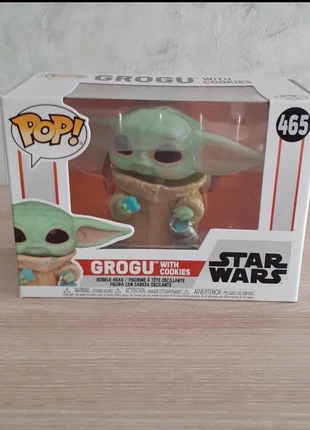 Funko POP Star Wars : Grogu with cookies 465, marque: Funko, état: Neuf sans étiquette, taille: Taille unique, 6,00 €, 7,00 € Protection acheteurs incluse