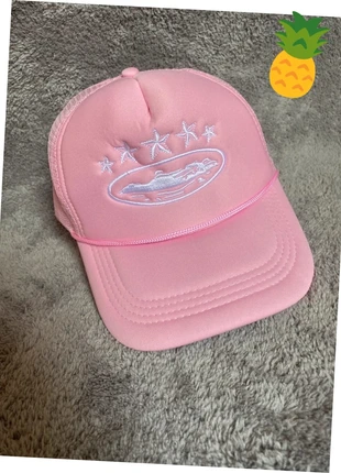Casquette Corteiz rose, marca: Corteiz, estado: Nuevo sin etiquetas, tamaño: Talla única, 12,00 €, 13,30 € Protección al comprador incluida