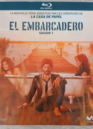 El embarcadero bluray saison 1, staat: Heel goed, € 10,00, € 11,20 inclusief Kopersbescherming