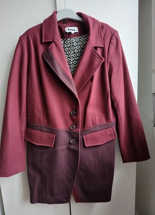 Manteau neuf 80%laine bicolore Ixoo La Halle aux vêtements T.46, marke: IXOO, zustand: Neu, größe: XXXL / 46 / 18, 20,00 €, 21,70 € inklusive Vinted-Käuferschutz
