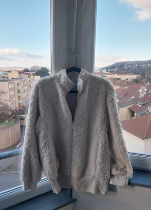 Giacca effetto pelliccia intimissimi, brand: Intimissimi, condition: New without tags, size: S / 36 / 8, €15.00, €16.45 includes Buyer Protection