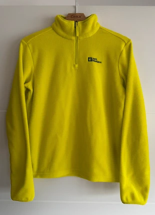 Jack Wolfskin Fleecepullover – Gr. 176 – NEU, merk: Jack Wolfskin, staat: Heel goed, maat: 16 jaar / 176 cm, € 8,00, € 9,10 inclusief Kopersbescherming