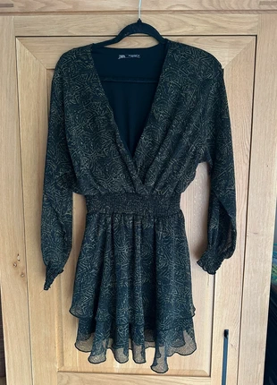 Robe à volant Zara, merk: Zara, staat: Heel goed, maat: S / 36 / 8, € 10,00, € 11,20 inclusief Kopersbescherming