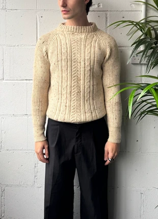 Vintage 80s Lakeland premium chunky pure wool knitted jumper, brand: Vintage, condition: Good, size: XS, £35.00, £37.45 includes Buyer Protection Pro