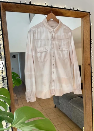 Chemise Ba&sh tie and dye, marke: Ba&sh, zustand: Sehr gut, größe: S / 36 / 8, 35,00 €, 37,45 € beinhaltet Vinted-Käuferschutz Pro