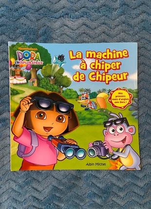 Livre : Dora l’exploratrice | La machine à chiper de Chipeur | 3 à 6 ans, état: Bon état, 1,25 €, 2,01 € Protection acheteurs incluse
